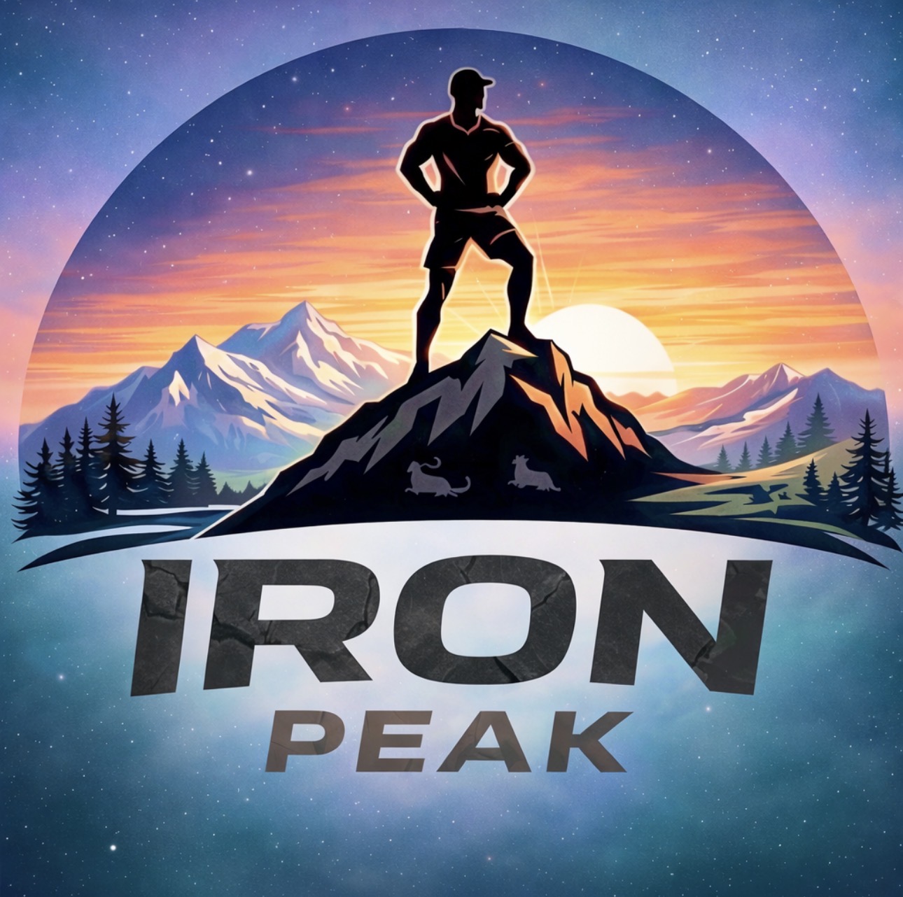 Iron Peak Logo